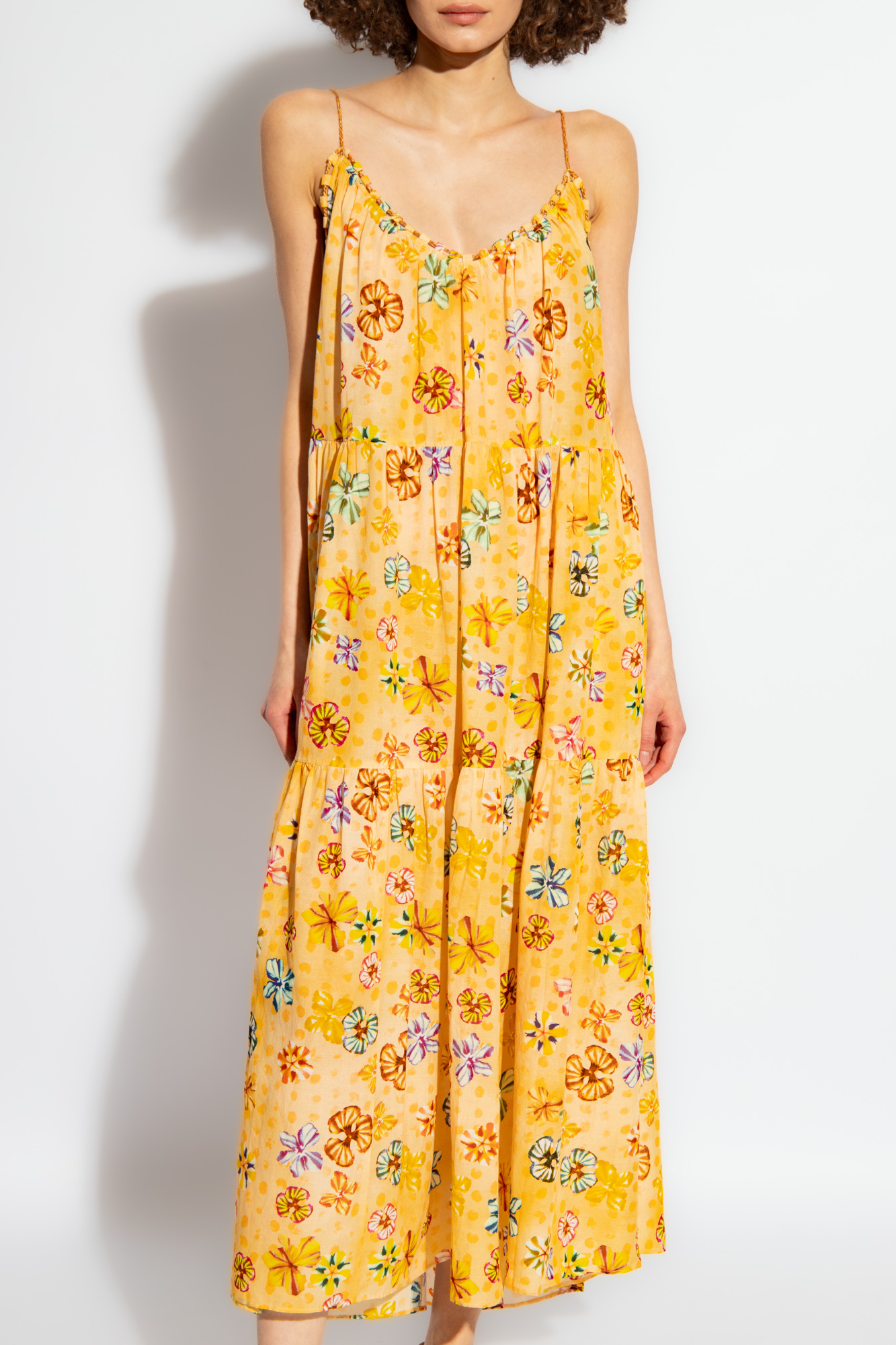 Ulla johnson discount mustard maxi